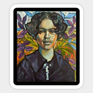 Frida, 1920s (#3) Sticker